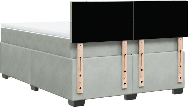 Actual product image vidaXL Boxspringbett (140 x 200 cm)