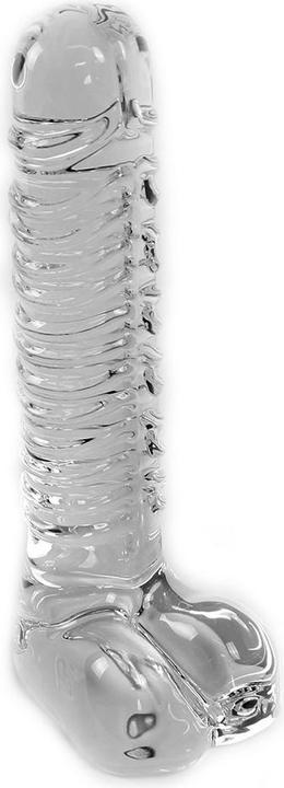 Produktbild Kiotos Glass Dildo Clear Penis Big