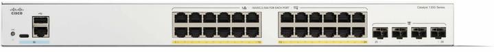 Actual product image Cisco CATALYST 1200 24-PORT GE POE (28 ports)