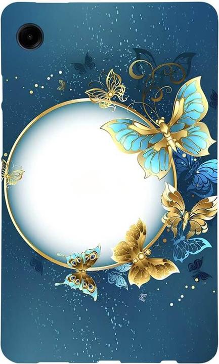 Actual product image Cover-Discount Galaxy Tab A11 / A9 - Schutzhülle TPU mit Motiv (Samsung Galaxy Tab A11)