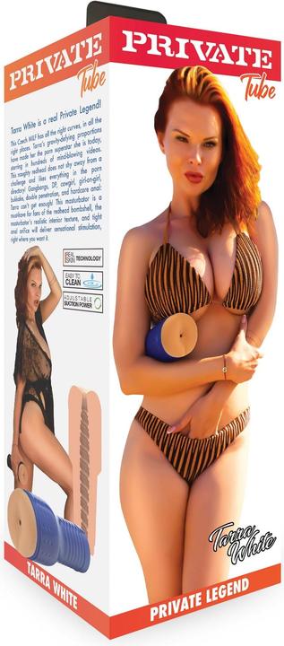 Actual product image Private Tube Tarra White Legend