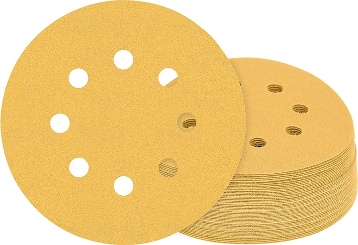 Produktbild Bosch Professional Zubehör EXPERT C470 Schleifpapier mit 8 Löchern für Exzenterschleifer, 125 mm, G 240, 50-tlg. (240)