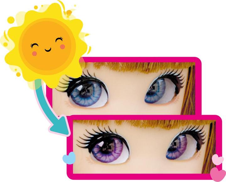 Actual product image Giochi Preziosi Unique Eyes New Sun