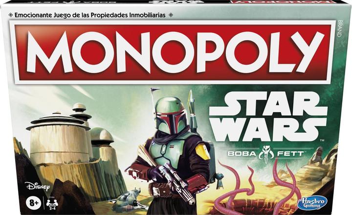 Immagine prodotto Hasbro Gioco del Monopoly spagnolo di Star Wars Boba Fett (Spagnolo)