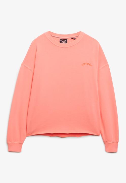 Produktbild Superdry Essential Logo Relaxed Sweatshirt mit Rundhalsausschnitt (12XL)
