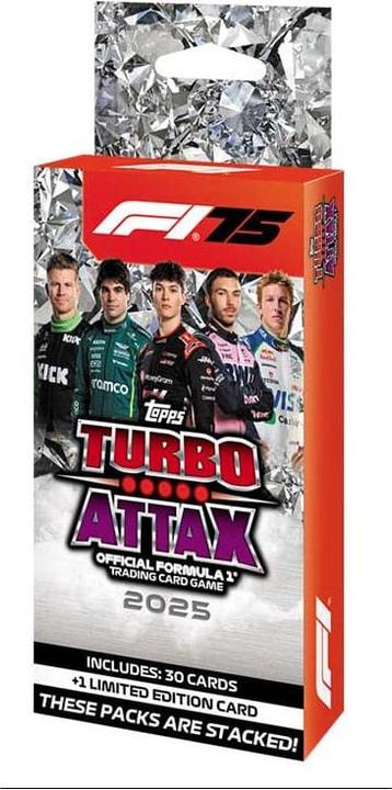Actual product image Topps - Formula 1 Turbo Attax Eco Box (F1TA25-2504) (German)