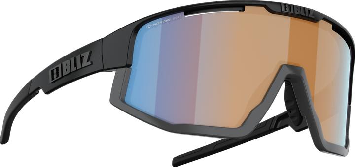 Actual product image Bliz Fusion Nano Optics Nordic Light (Grey, Black, Matt Black, orange w blue multi, Nano Optics Nordic Ligh Coral)