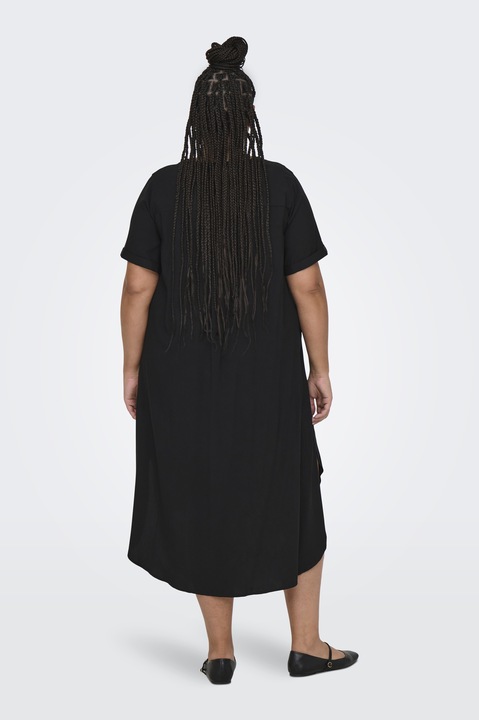 Actual product image Only CARNEWDENIZIA Langes Kleid Hemdblusenkleid (54)