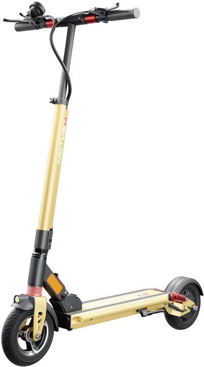 Actual product image Motus Hulajnoga elektryczna Pro 8.5 Lite Morelowa (20 km/h, 35 km, 350 W)