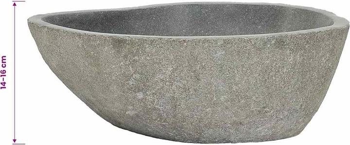 Actual product image vidaXL Becken (360 mm, 460 mm)