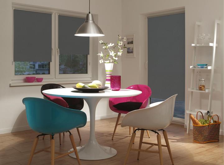 Produktbild Deco Company Thermo Klemmrollo (45 x 150 cm)