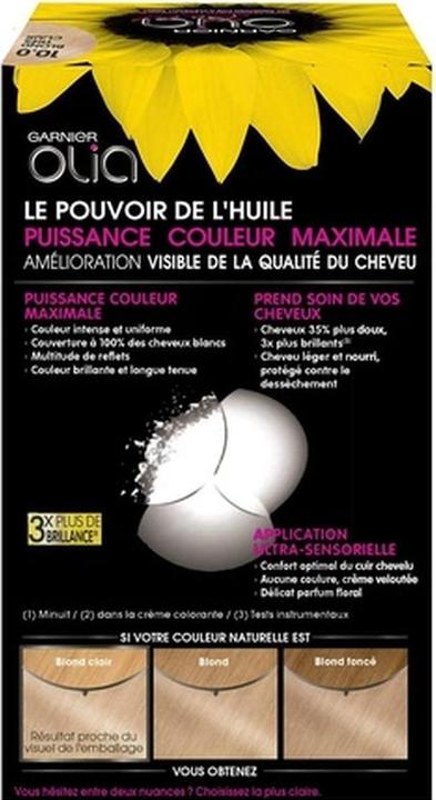 Immagine prodotto Garnier Olia Biondo Chiarissimo Tinta Permanente