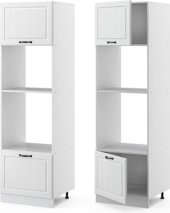 Produktbild Vicco Mikrowellenschrank R-Line (60 x 57.20 x 207 cm)