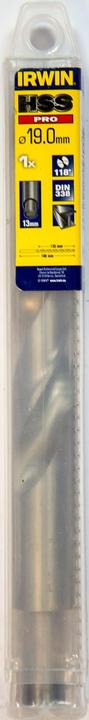 Actual product image Irwin Drill for metal HSS PRO 19.0 mm (drain) (19 mm)