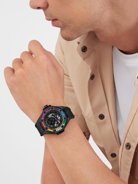 Produktbild Philipp Plein PWPFA0424 (Skeleton-Uhr, 46 mm)