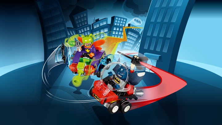 Actual product image LEGO DC Comics Super Heroes Mighty Micros: Batman vs. Killer Moth (76069, LEGO DC)