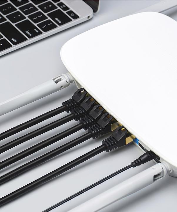 Actual product image Montiss Mount Kabelis S/FTP cat.7 20m MT041-20 (S/FTP, CAT7, 20 m)