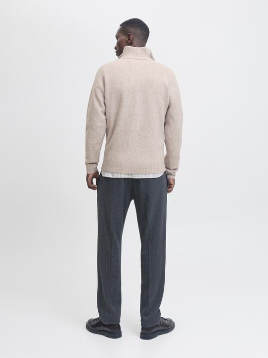 Actual product image Jack & Jones Jjesoho Ollie Knit Half Zip Sn (L)