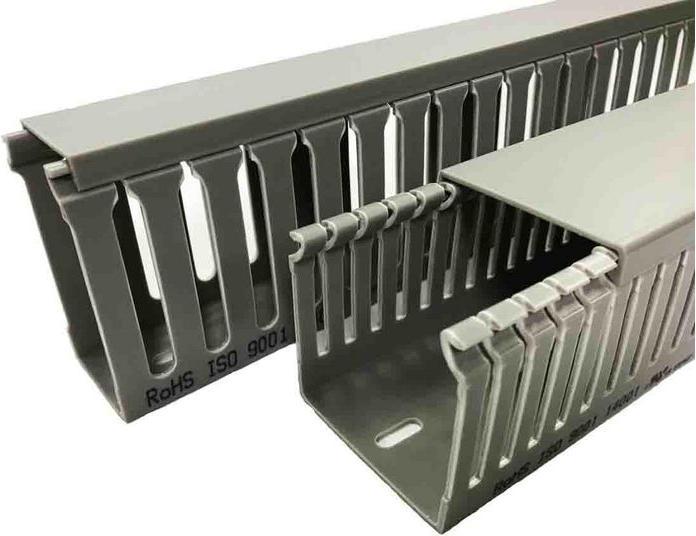 Produktbild RS PRO OPEN SLOT GREY 25X25 2M (200 cm)