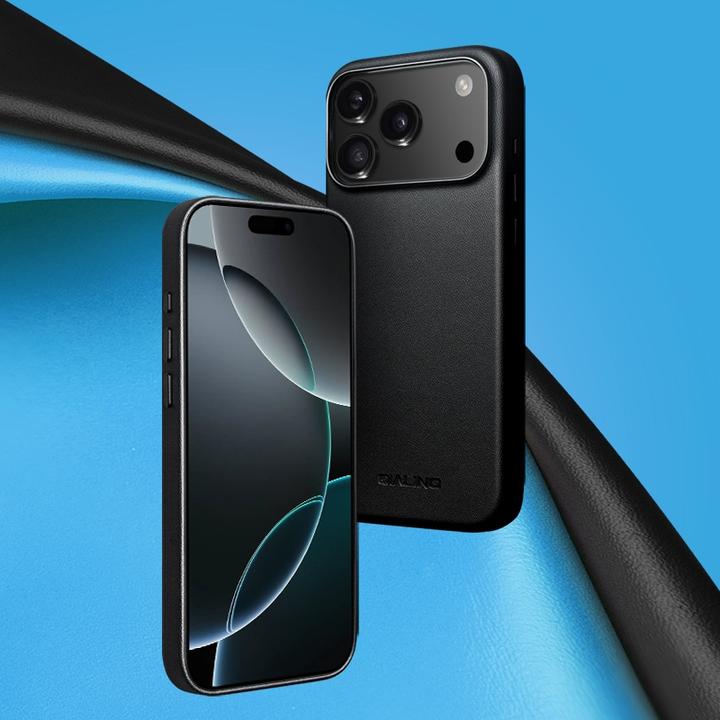 Actual product image QiAlino Hülle (Apple iPhone 17 Pro Max)