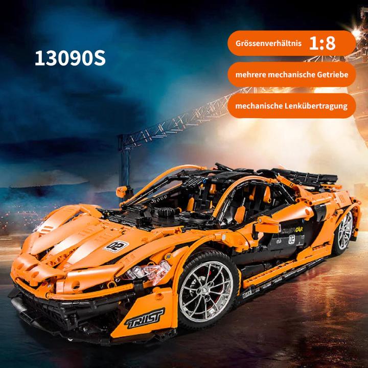 Actual product image Mould King P1 Hypercar