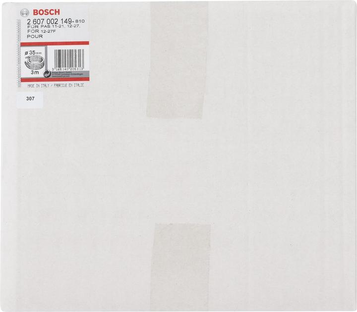Produktbild Bosch Professional Zubehör Schlauch, 3 m, 35 mm, für GAS 11-21 PAS 11-21 PAS 12-27 PAS 12-27 F