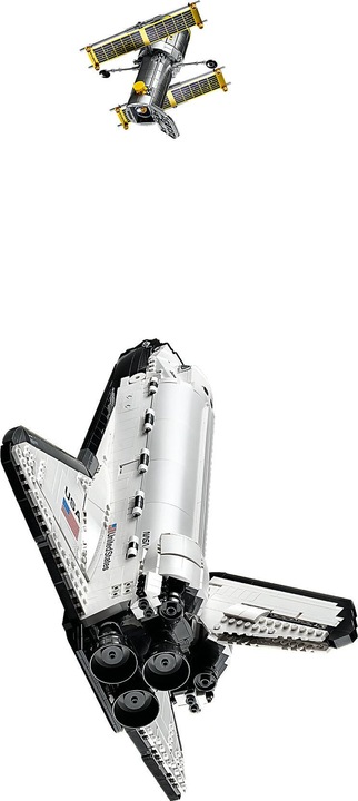 Productafbeelding LEGO NASA Space Shuttle Discovery (10283, LEGO Zeldzame Sets)