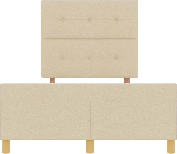 Image du produit vidaXL Plattformbett (120 x 200 cm)