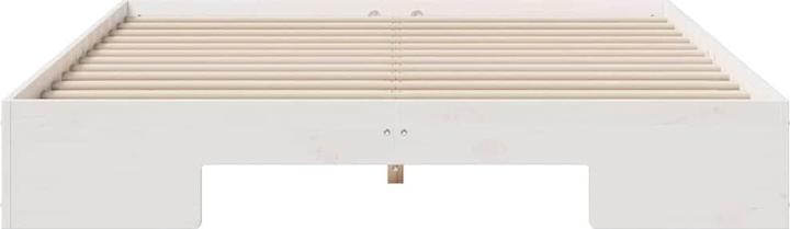Actual product image vidaXL Bettgestell (160 x 200 cm)