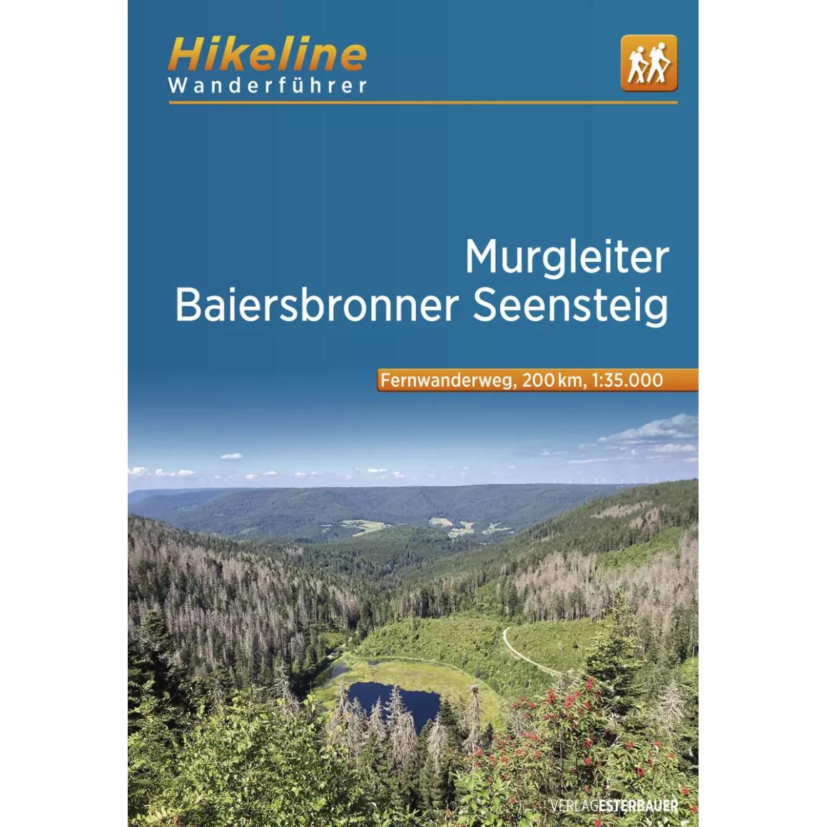 Thumbnail - Fernwanderweg Murgleiter • Baiersbronner Seensteig, Ratgeber von Esterbauer Verlag