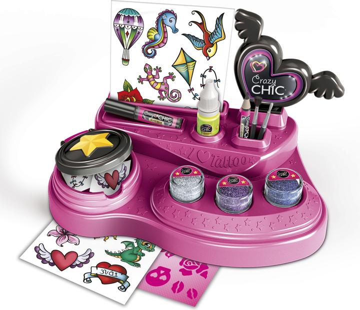 Immagine prodotto Clementoni Crazy Chic Tattoo IT