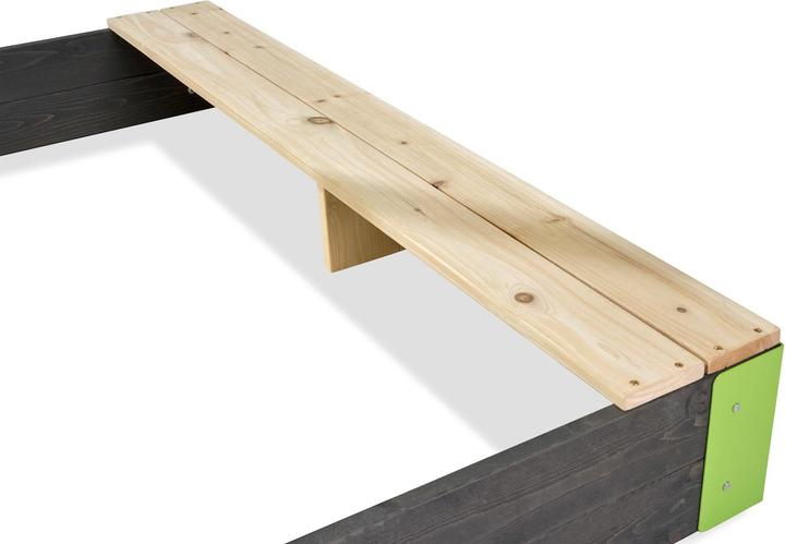 Image du produit Exit Aksent Holzsandkasten 200 x 140 cm