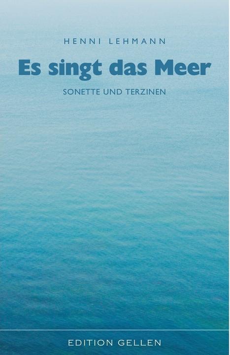 Produktbild Es singt das Meer (Deutsch, Henni Lehmann, 2015)
