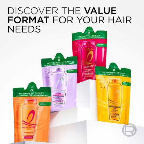 Produktbild L'Oréal Paris Elseve Extraordinary Oil Nourishing Shampoo (250 ml, Flüssiges Shampoo)