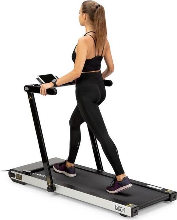 Produktbild HMS Loop12 (2 Stück) Multi Black Elektrisches Laufband Mit Schreibtisch