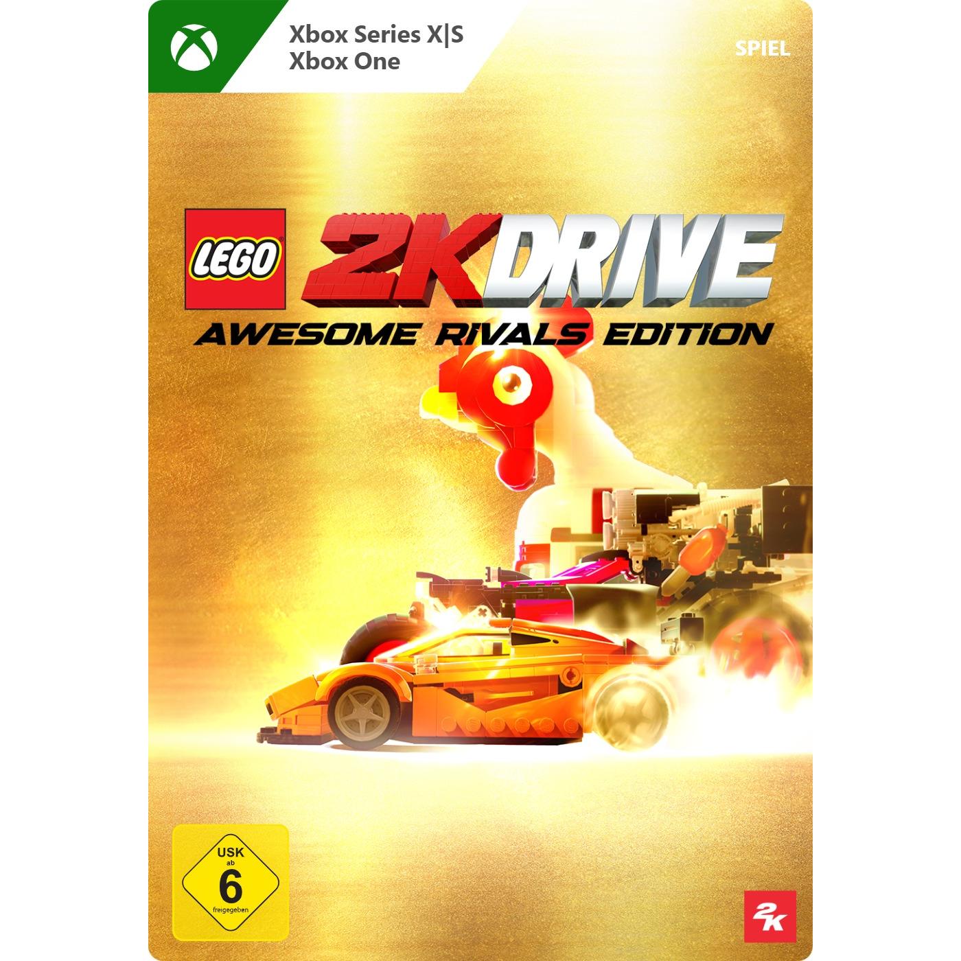 Lego 2K Drive - Awesome Edition (Xbox Series X, Xbox Series S, Xbox One X, Xbox One S) zum Sofortdownload