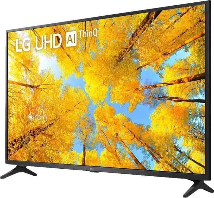Actual product image LG 55UQ75003LF (55", UQ75, LED, 4K, 2022)