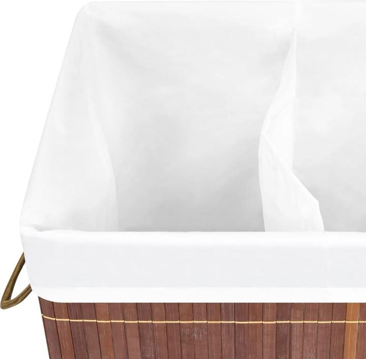 Actual product image vidaXL Wäschekorb (72 l)