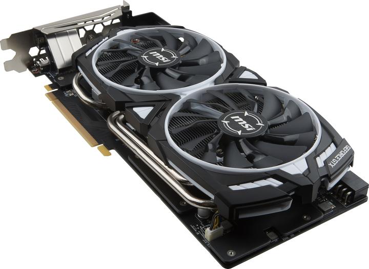 Image du produit MSI GeForce GTX 1080 Ti ARMOR OC (11 Go)