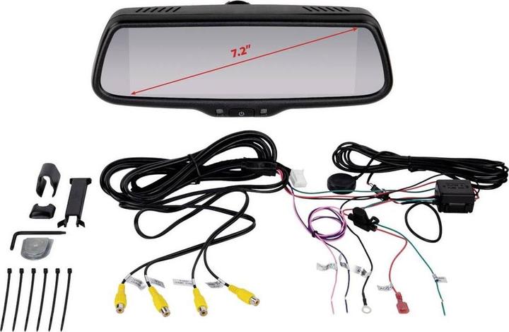 Actual product image ACV Mirror monitor