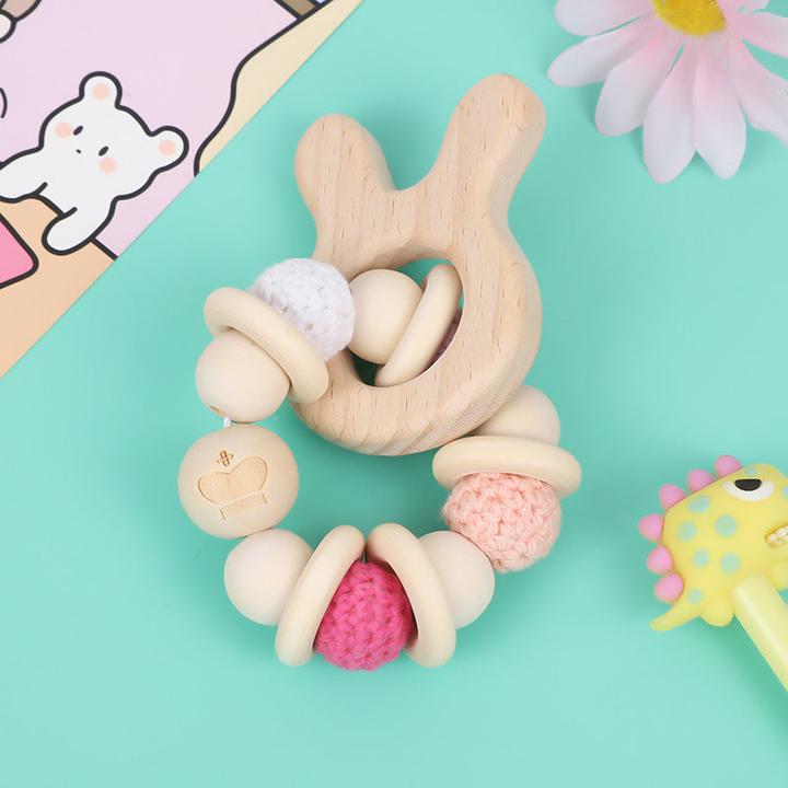 Actual product image Nelaroom Teether Rabbit (0 Months)