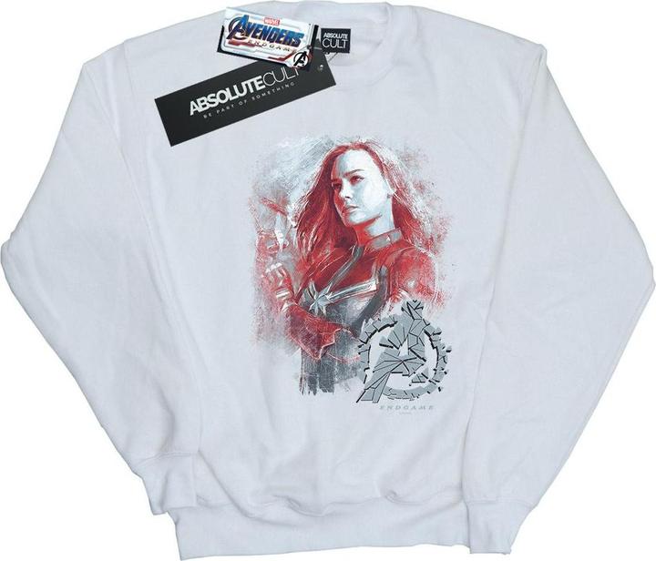 Produktbild Avengers Endgame Captain gebürstet Baumwolle Sweatshirt (L)