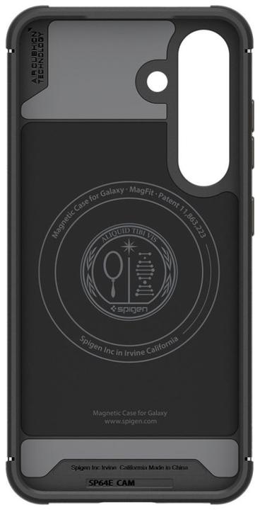 Actual product image Spigen Core Armor Mag Case for Samsung Galaxy S25 - Matte Black (Samsung Galaxy S25)