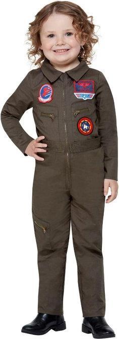 Produktbild Smiffys Top Gun: Pilot - Aviator (128, 134, 140)