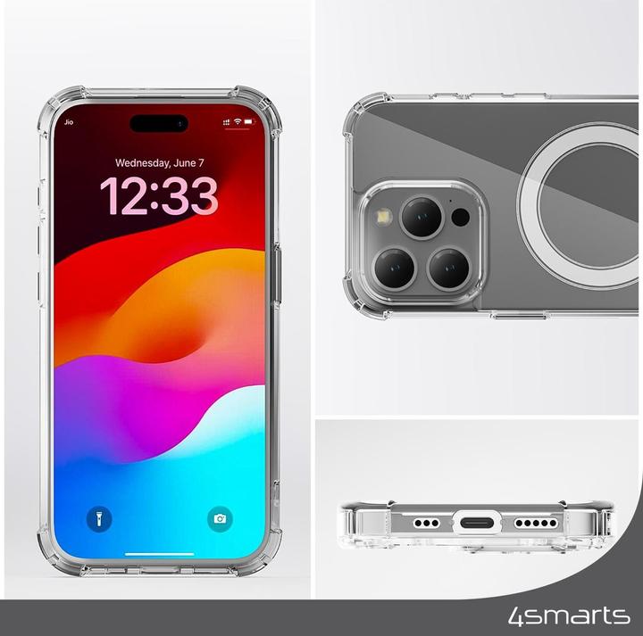 Immagine prodotto 4smarts Caso ibrido Ibiza (Apple iPhone 15 Pro)