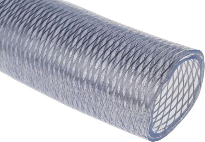 Actual product image RS PRO Reinforced PVC hose,Clear 25m L 40mm ID