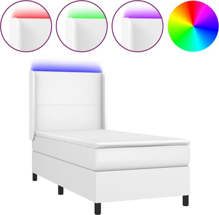 Image du produit vidaXL Boxspringbett (100 x 200 cm)