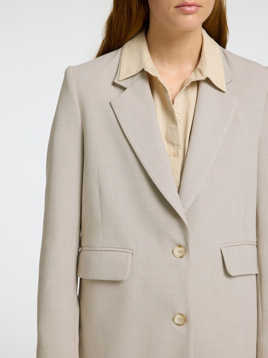 Image du produit Selected Femme Slfrita Ls Relaxed Blazer Mel Noos (38)