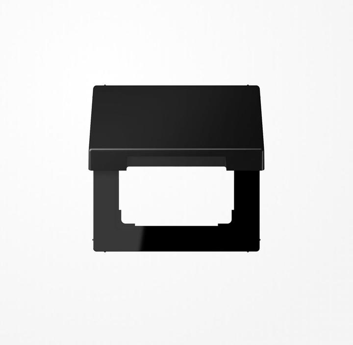 Actual product image JUNG Mounting frame 1f bw glz LS hinged Kst LS990BFKLSWM