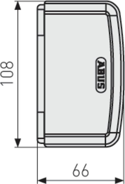 Immagine prodotto Abus TAS112 W EK